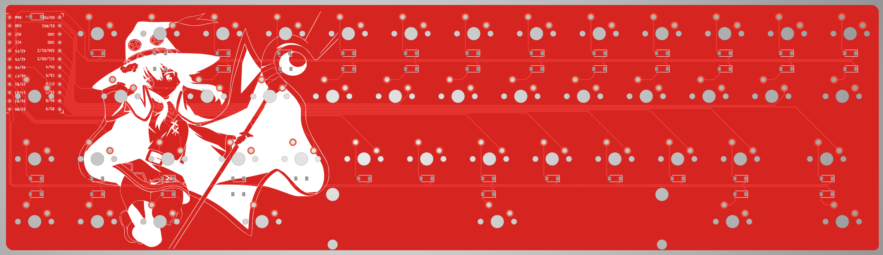 The 45% PCB I designed