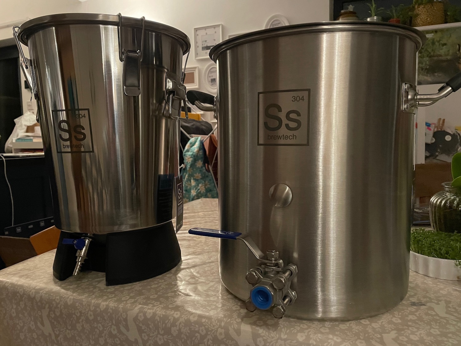 New Brew gear