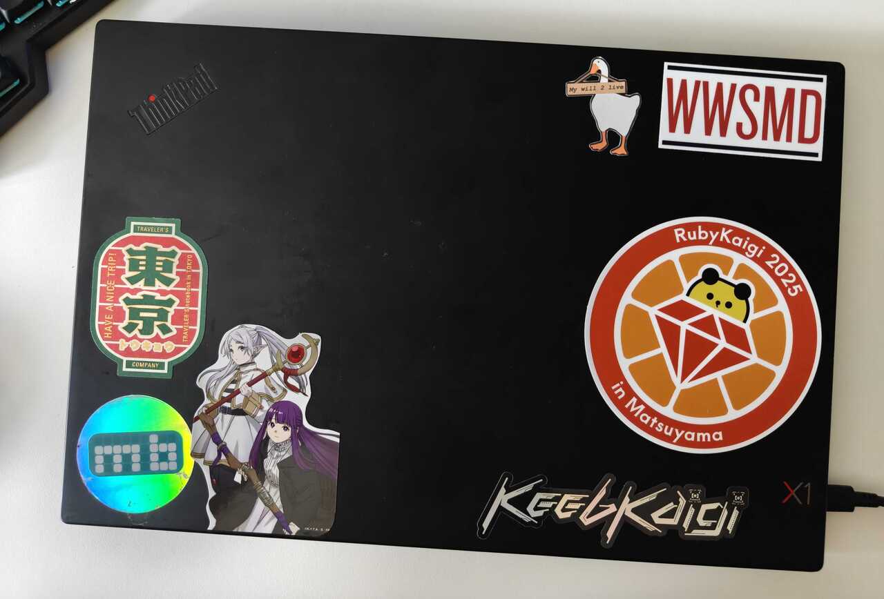 Hitomi: My Thinkpad X1 Carbon gen 6 from 2017