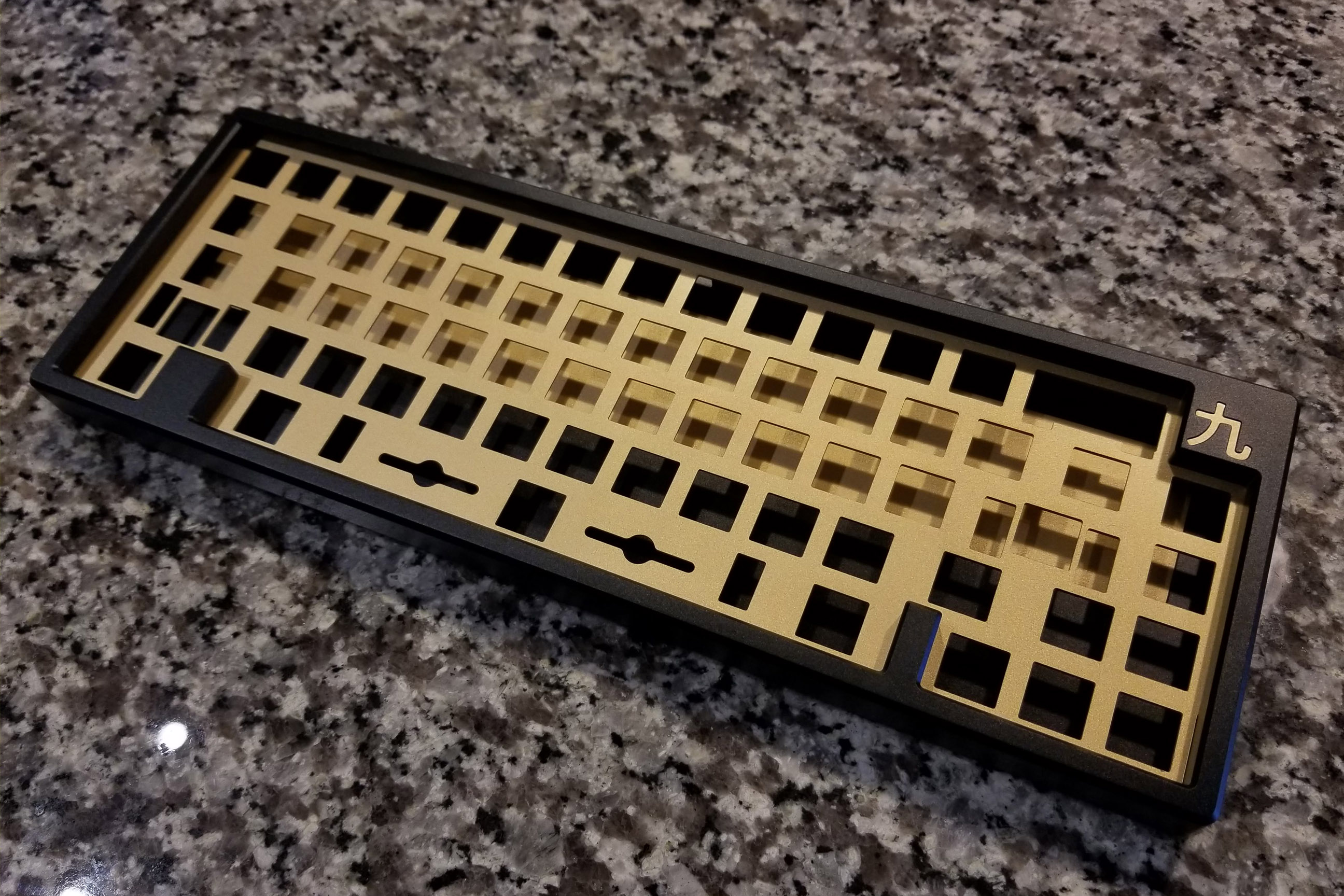 the Kyuu 65% keyboard